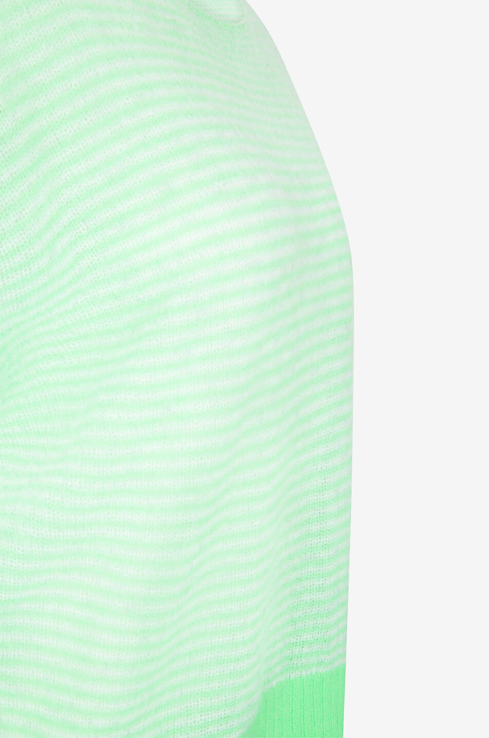 AMERICAN VINTAGE Pull sans manches en laine Zakday Femme VERT 3