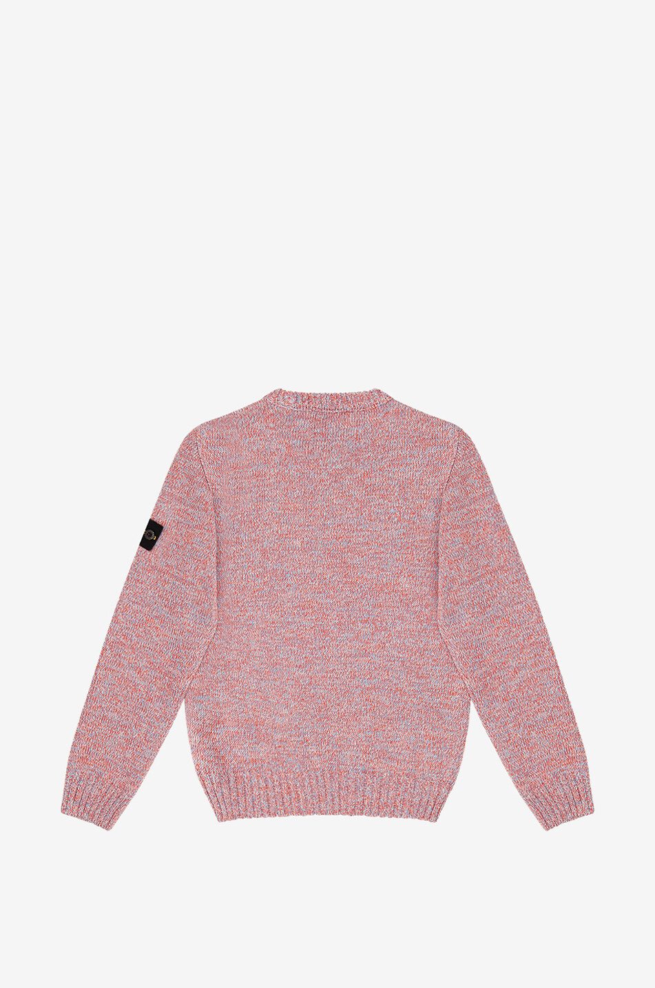 Pull chiné en coton garçon 506Z6