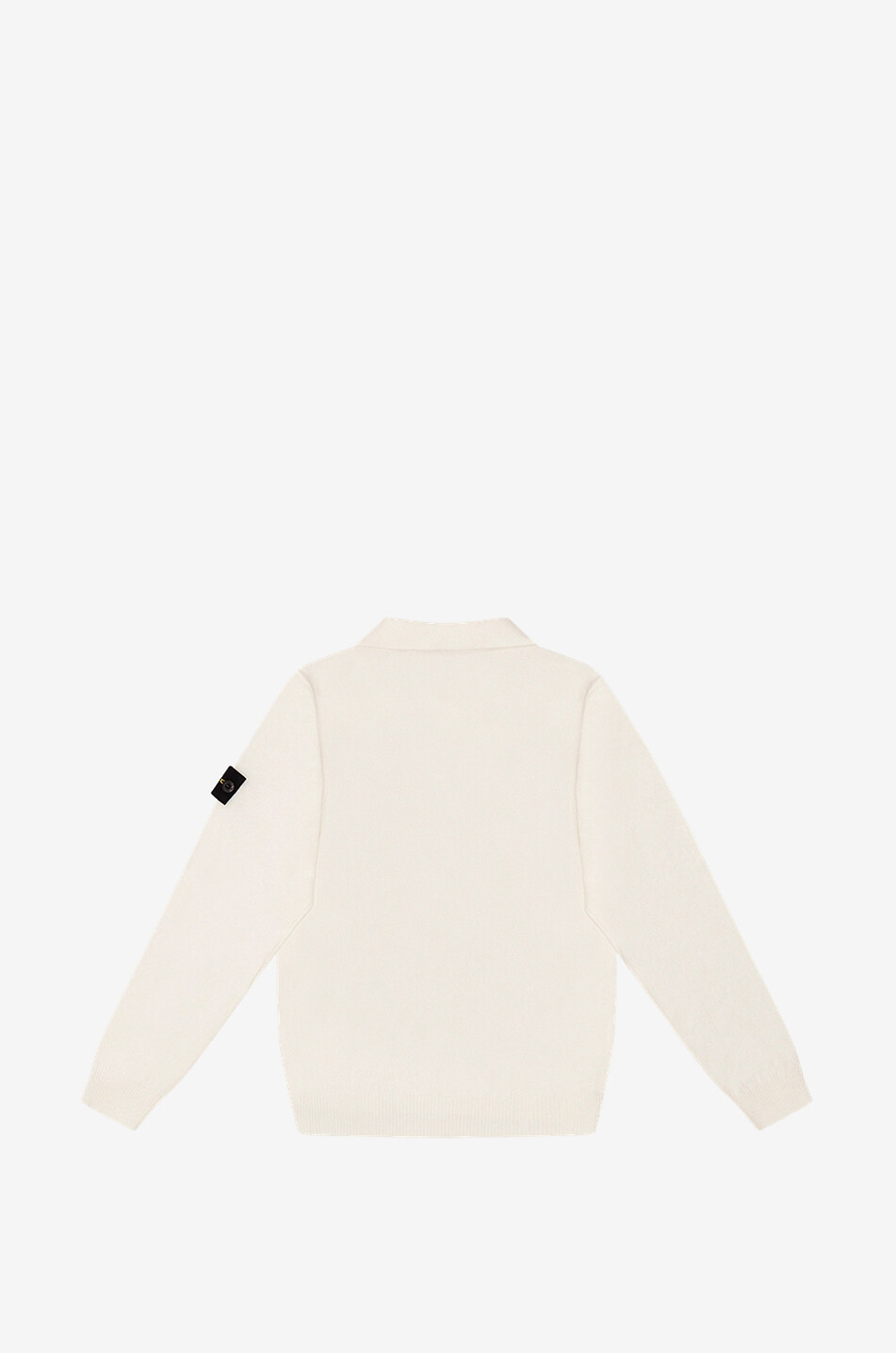 Pull polo fin en coton bio garçon 503B9