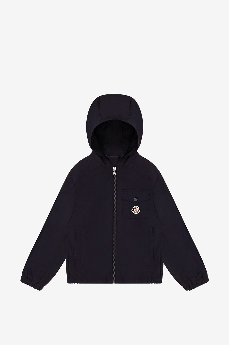 MONCLER Veste de pluie en nylon garçon Ebo Garçon BLEU FONCE 1