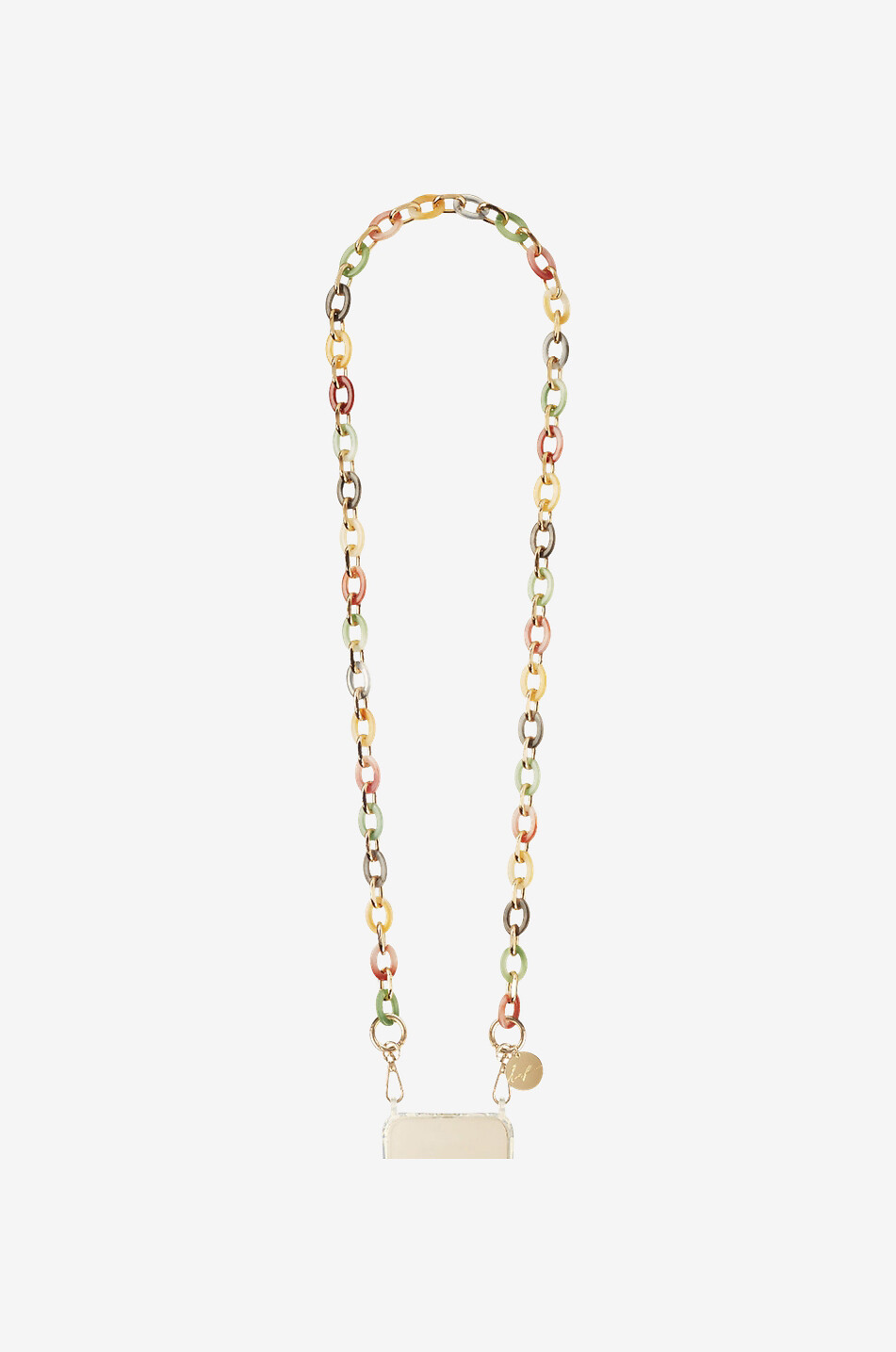 LACOQUEFRANCAISE Cassy phone chain strap Women MULTI COLOURED 1