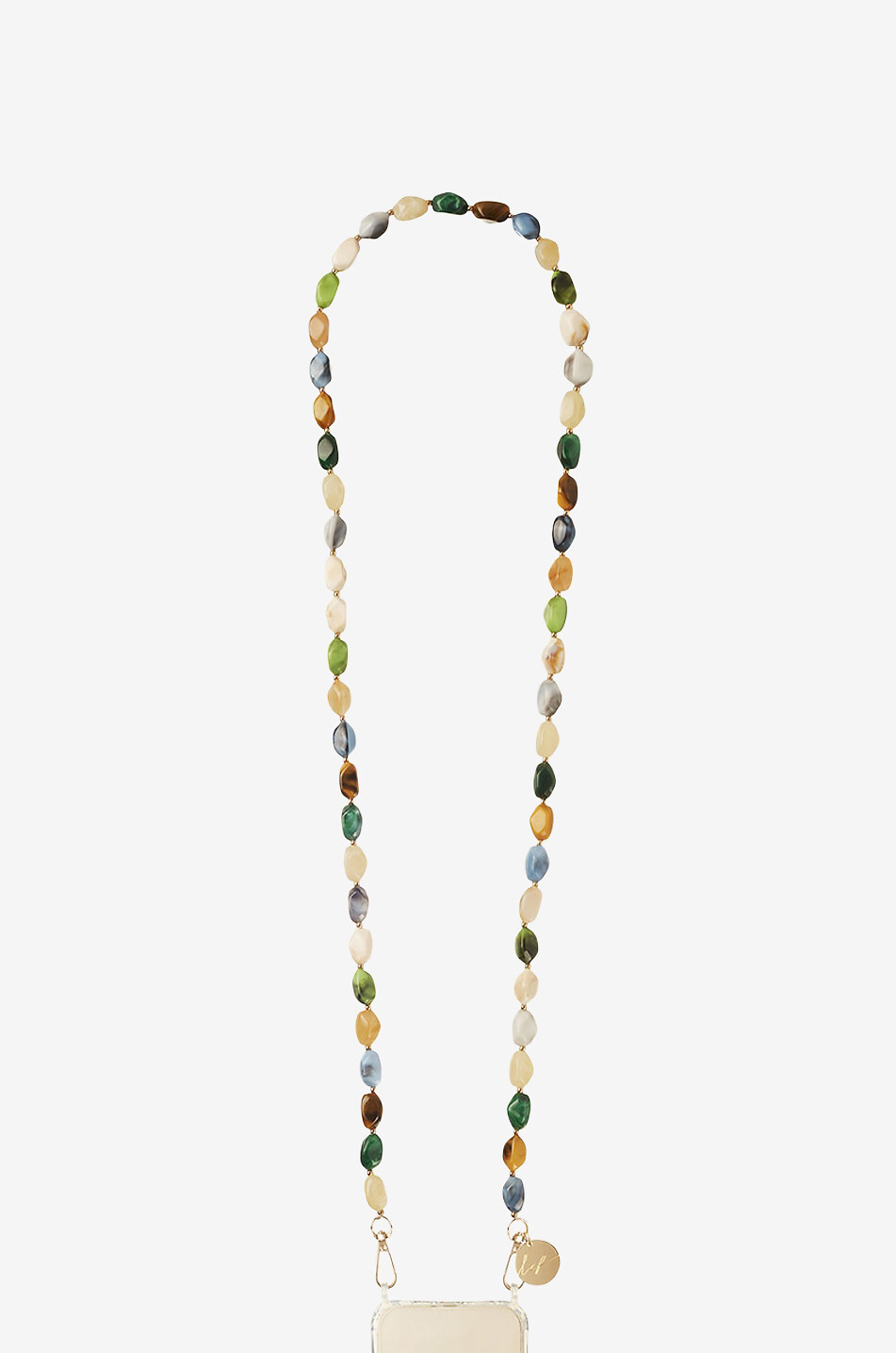 LACOQUEFRANCAISE Smartphone-Kette aus Glasperlen Polly Damen BUNT 1