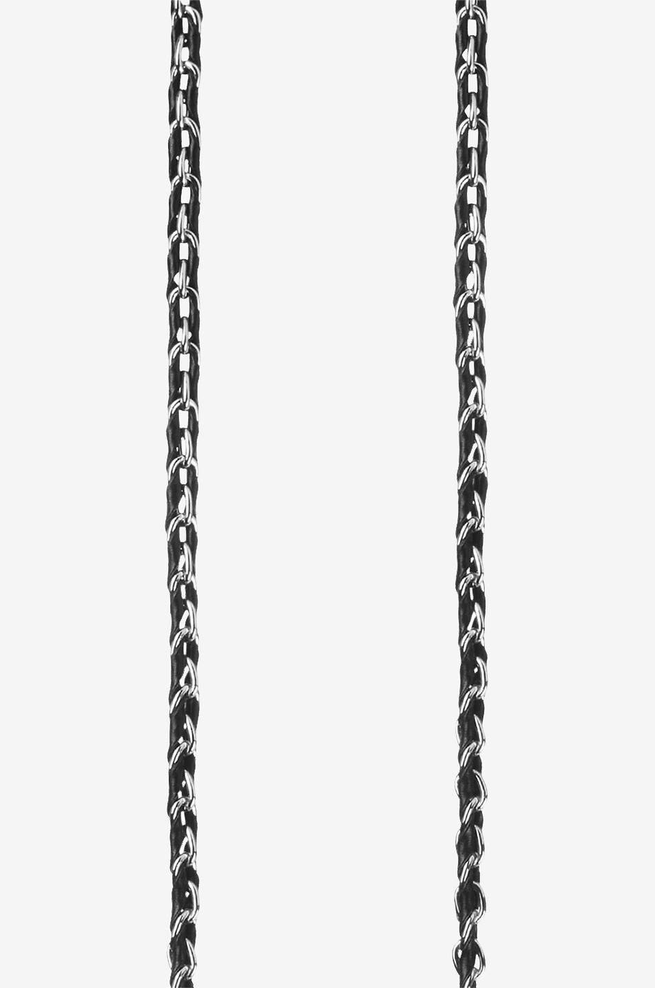 LACOQUEFRANCAISE Lou phone chain strap Women BLACK 2