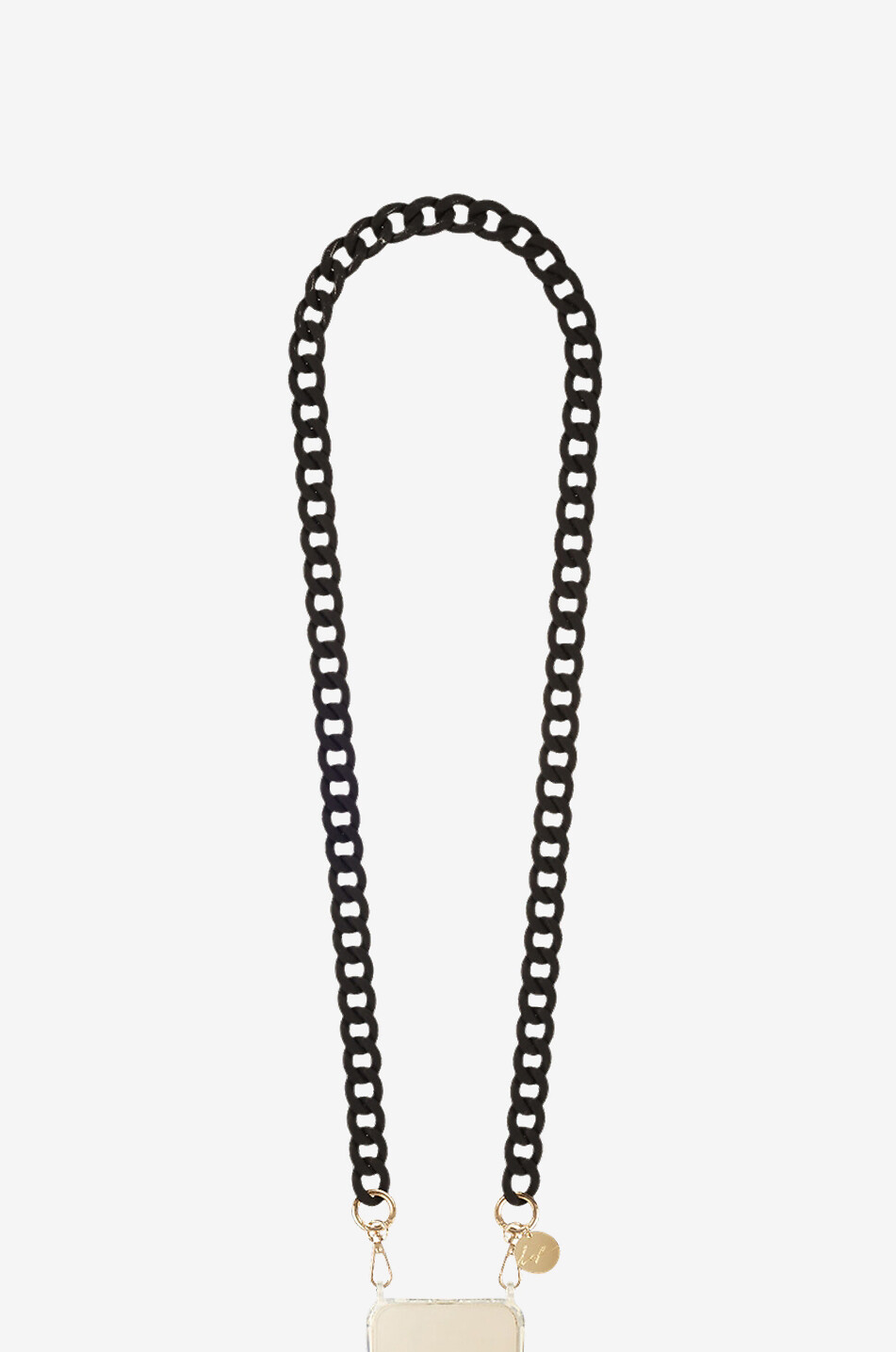 LACOQUEFRANCAISE Smartphone-Kette Sarah Damen SCHWARZ 1