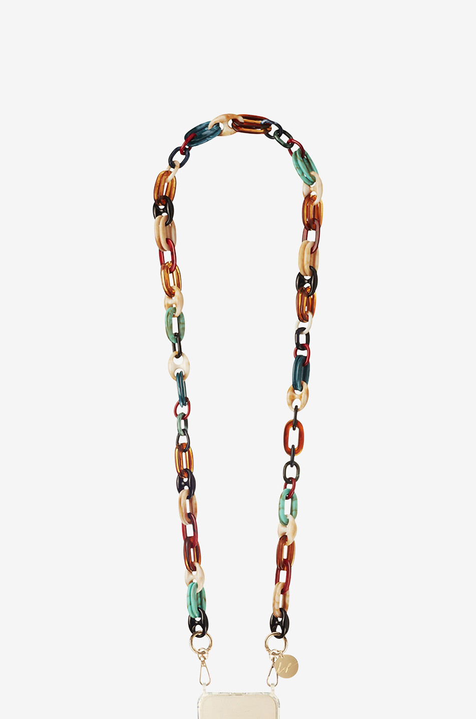 LACOQUEFRANCAISE Ambre phone chain strap Women MULTI COLOURED 1