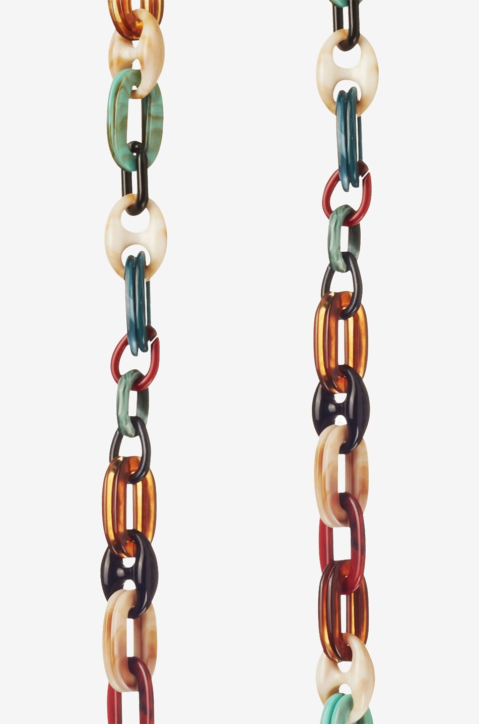 LACOQUEFRANCAISE Ambre phone chain strap Women MULTI COLOURED 2