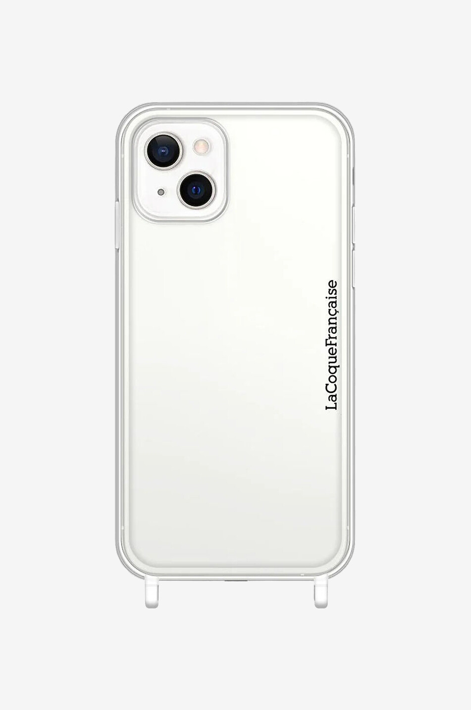 LACOQUEFRANCAISE Coque pour téléphone iPhone 12 Femme Incolore 1