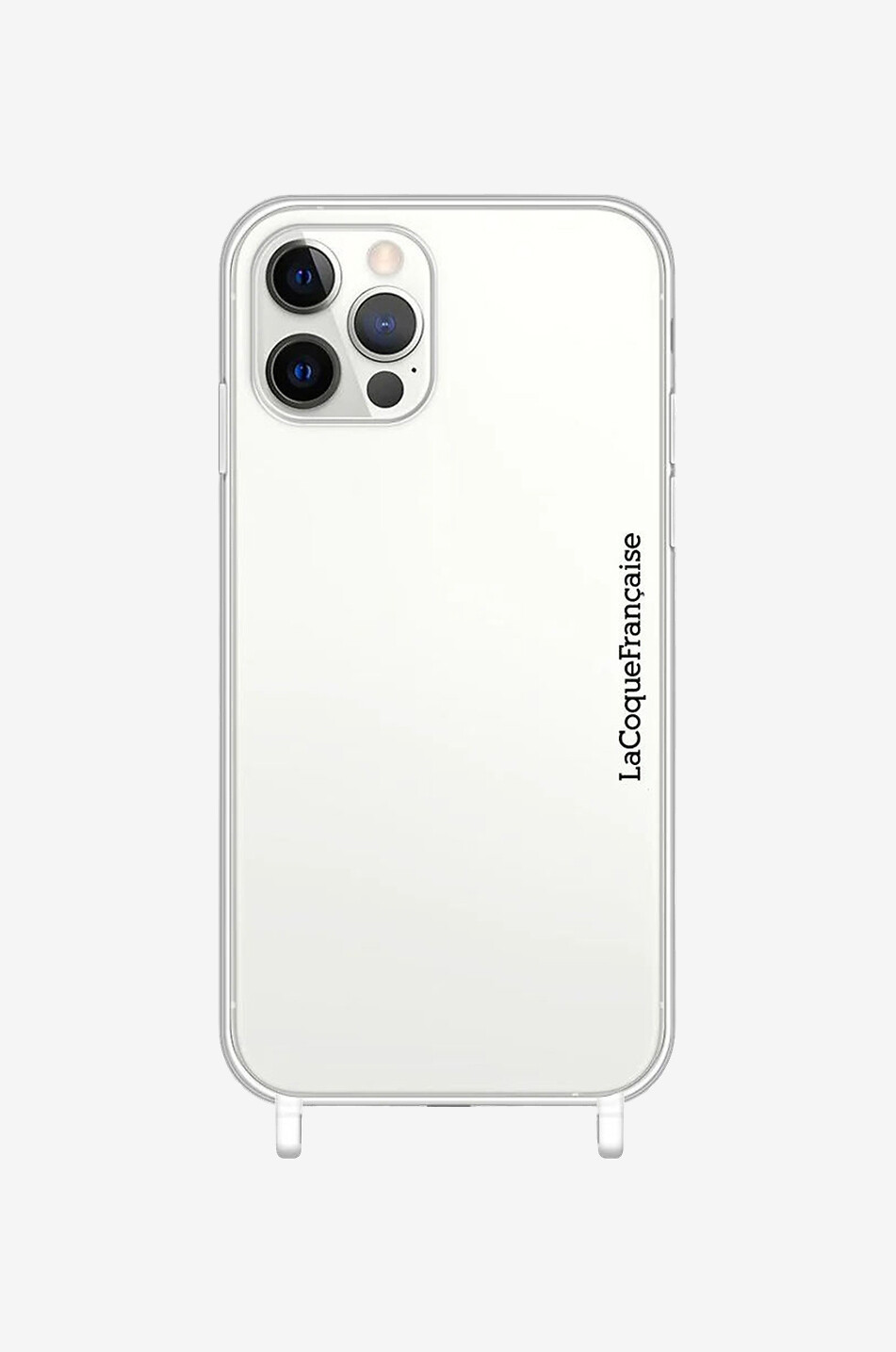 LACOQUEFRANCAISE Smartphone Hülle iPhone 12 Pro Max Damen Farblos 1
