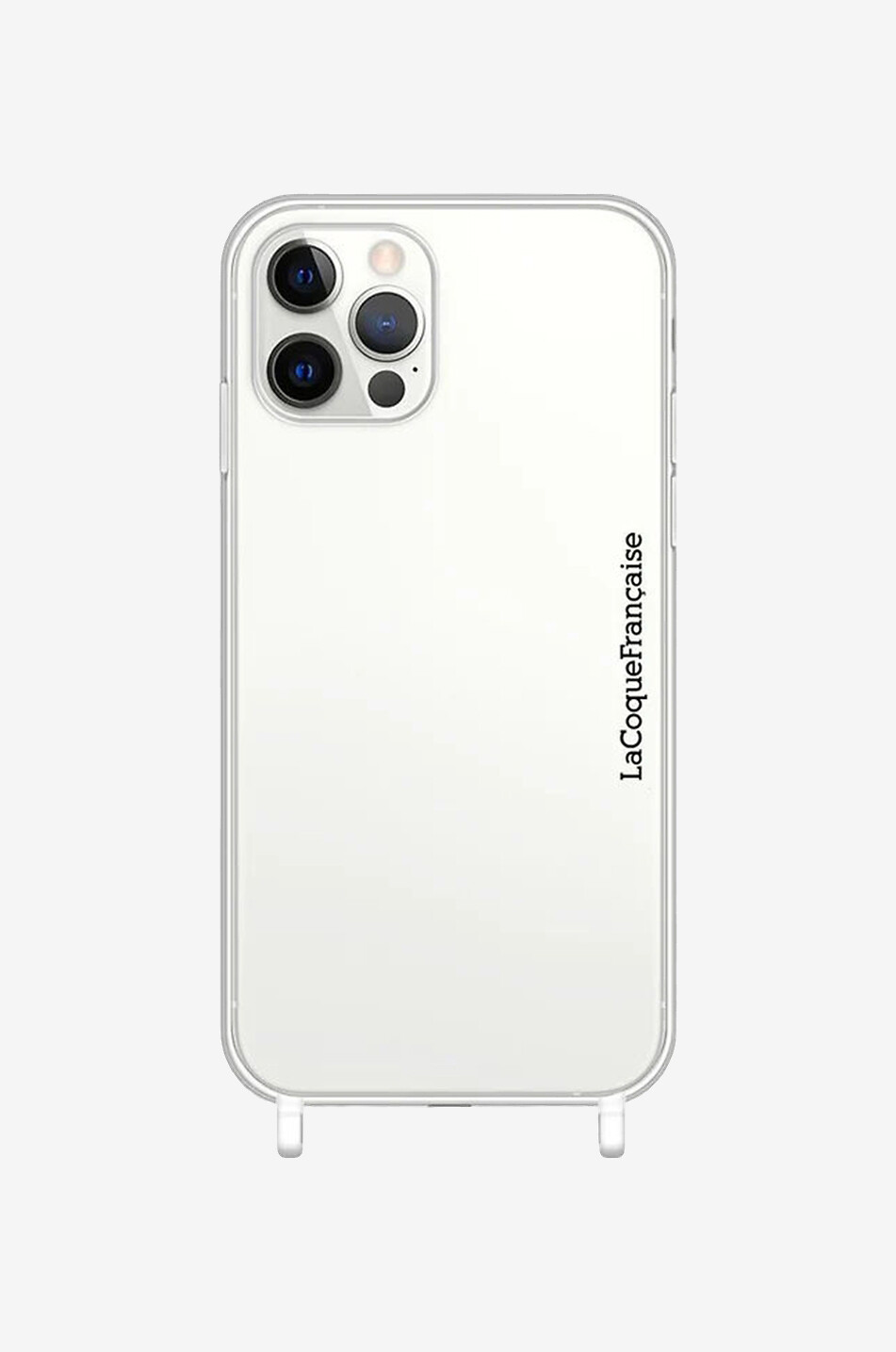 LACOQUEFRANCAISE Smartphone Hülle iPhone 15 Pro Damen Farblos 1