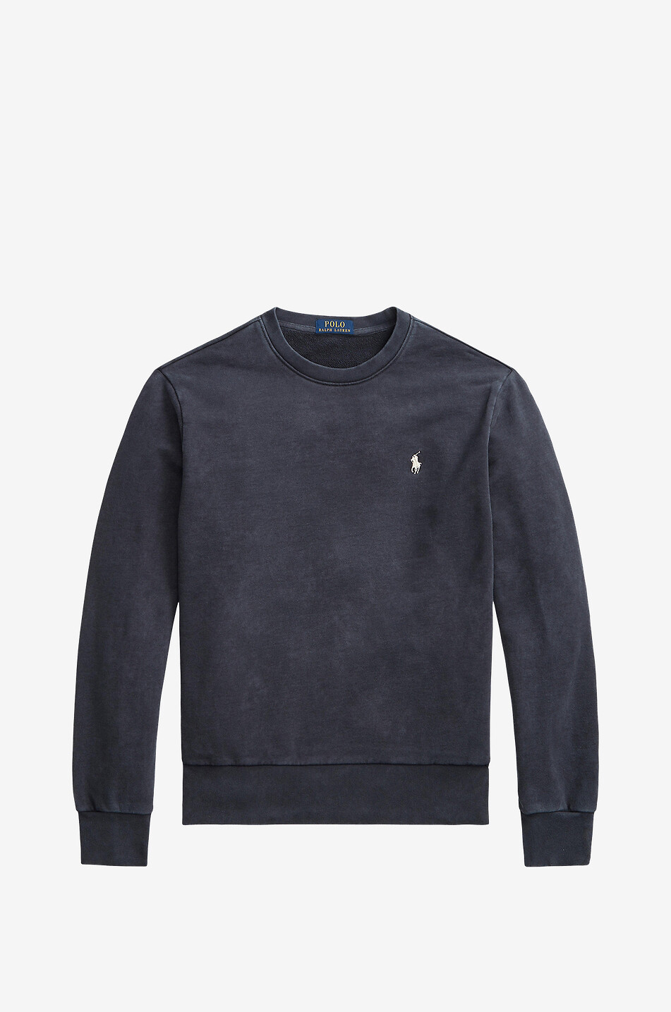 Leichtes Rundhals-Sweatshirt Pony