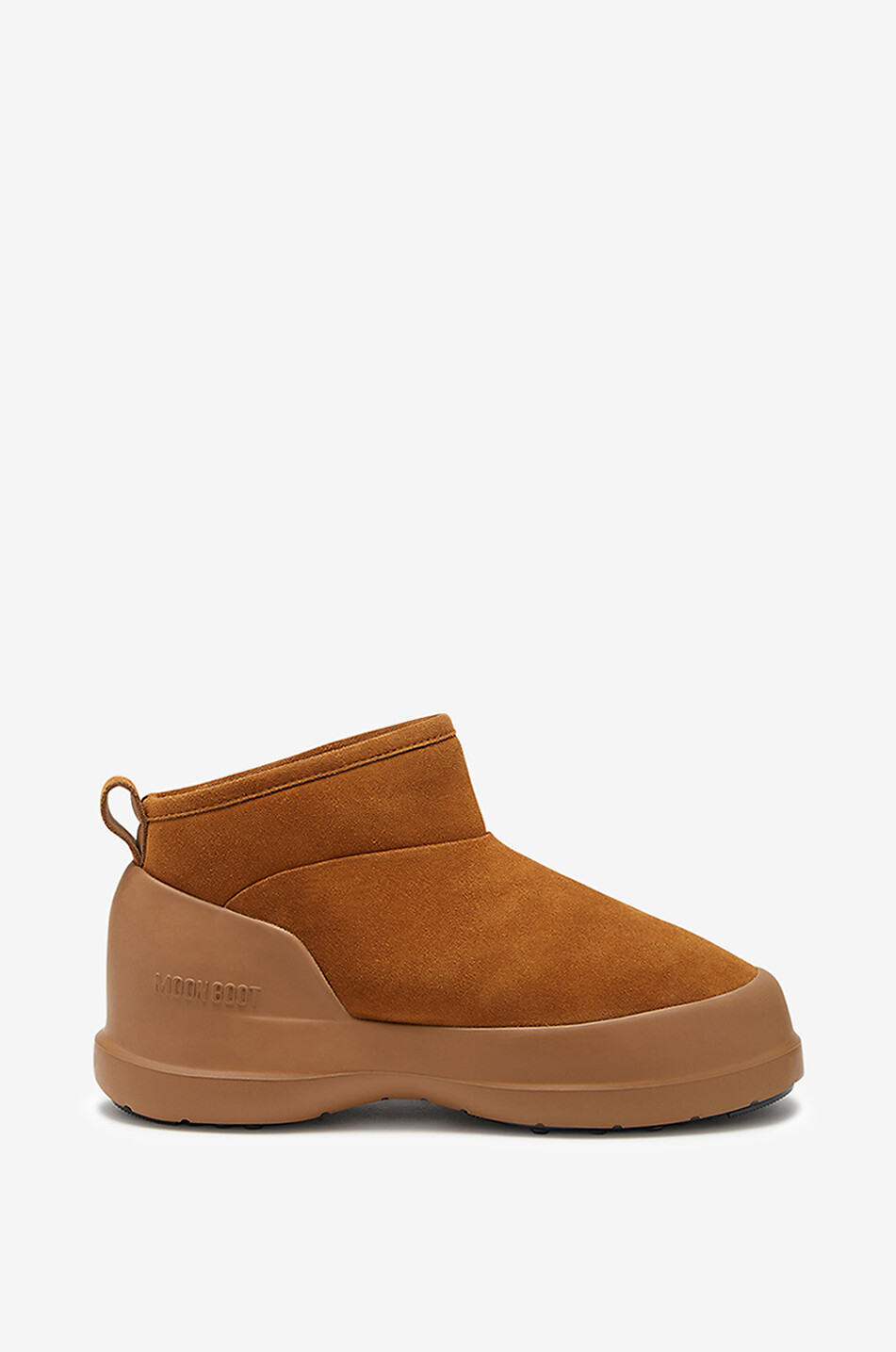 Luna Low suede snow boots