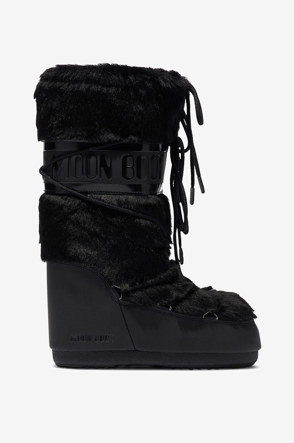 Icon fur effect snow boots MOON BOOT Bongenie