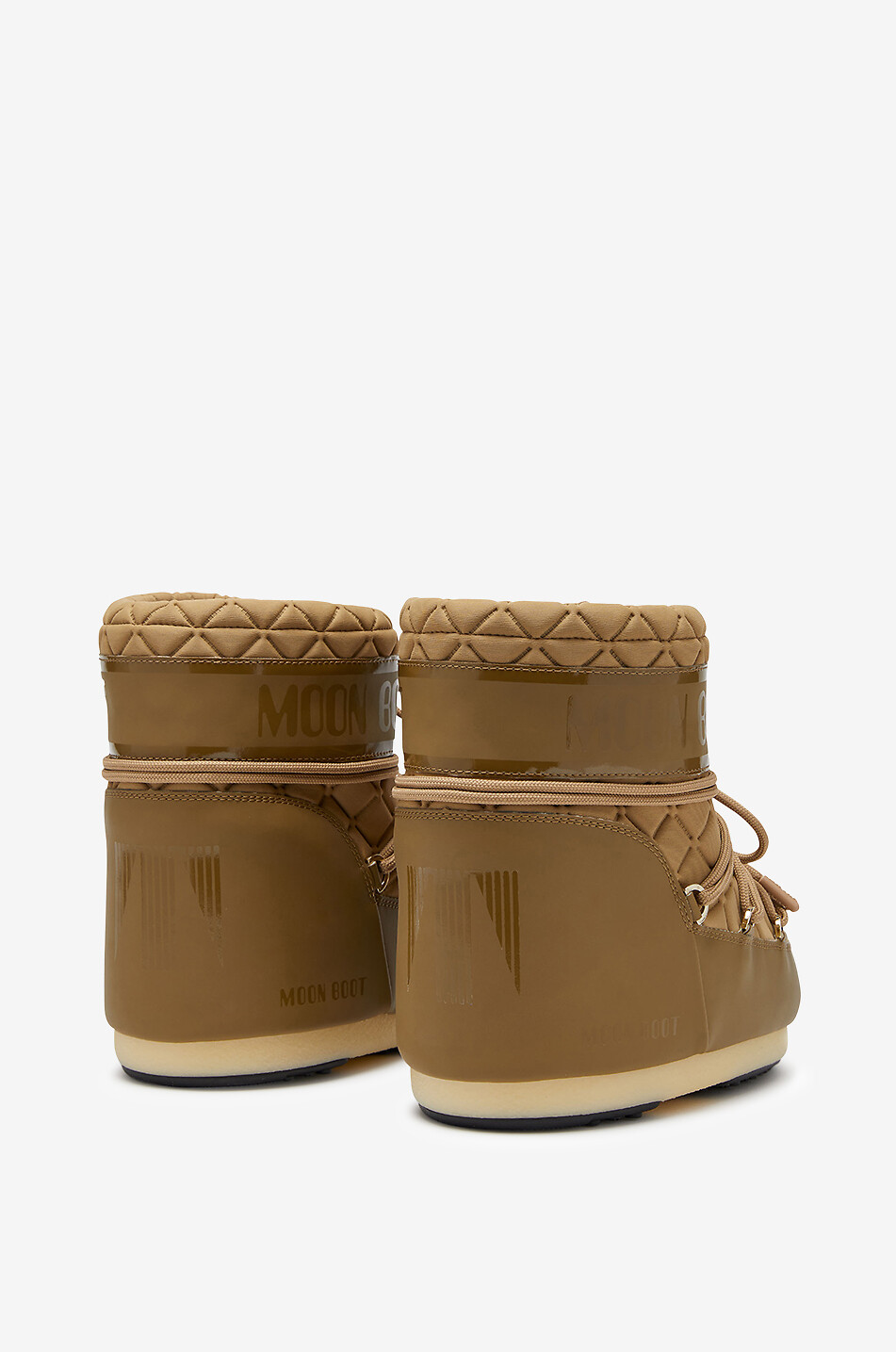 MOON BOOT Icon Low quilted snow boots Women BROWN 2