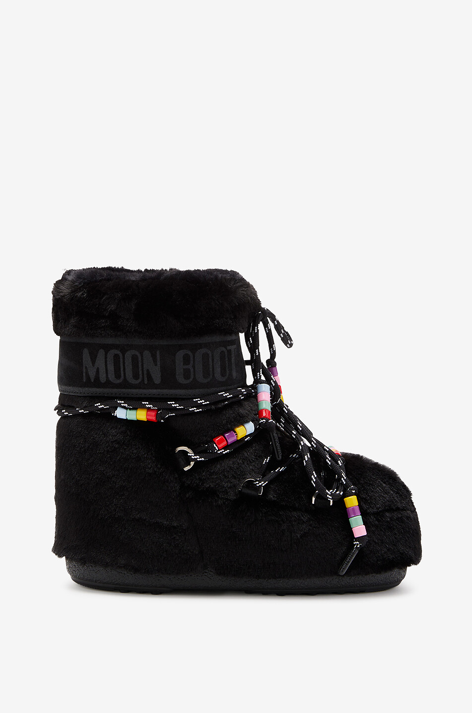 Icon Low beaded snow boots
