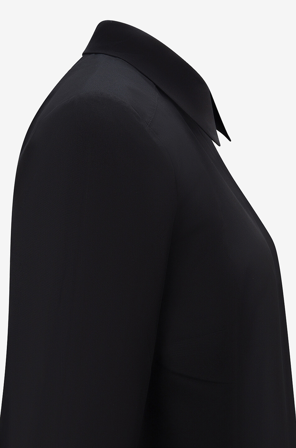 HANA SAN Langärmliges Hemd aus Baumwolle von Fedora Damen SCHWARZ 3