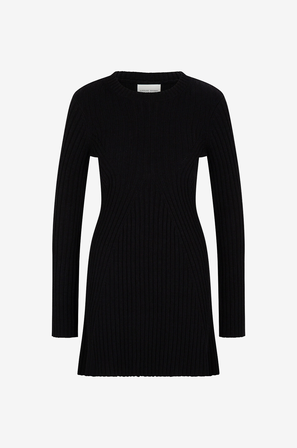 Mini robe à manches longues en jersey Amalia