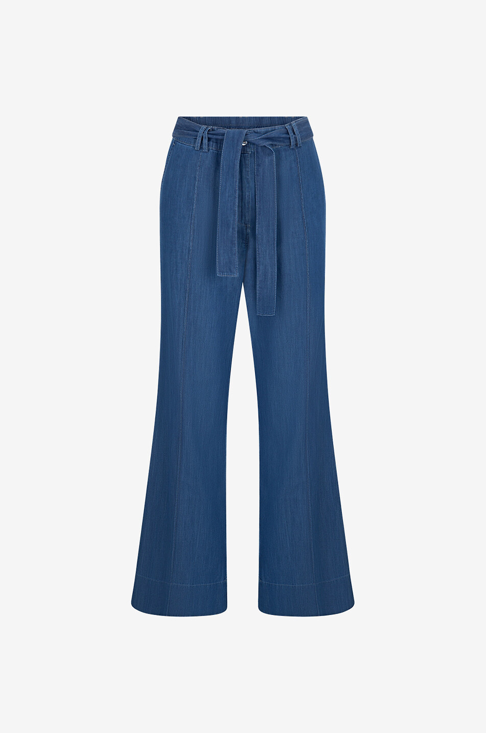 Weite Hose aus Denim Miguel