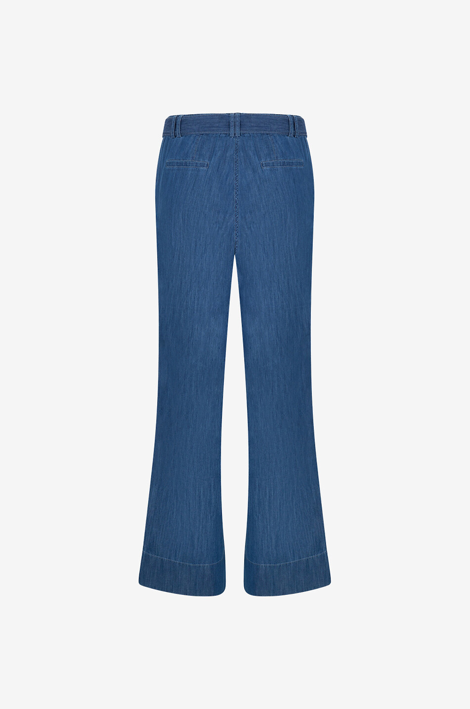 HANA SAN Weite Hose aus Denim Miguel Damen BLAU 2