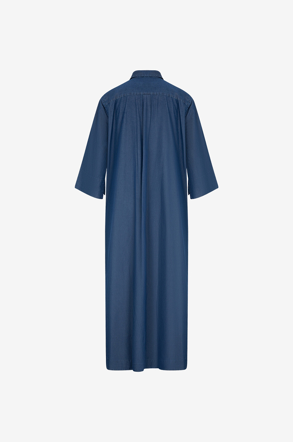ARTIGIANO Hemdkleid aus Baumwolle Ira Damen BLAU 2