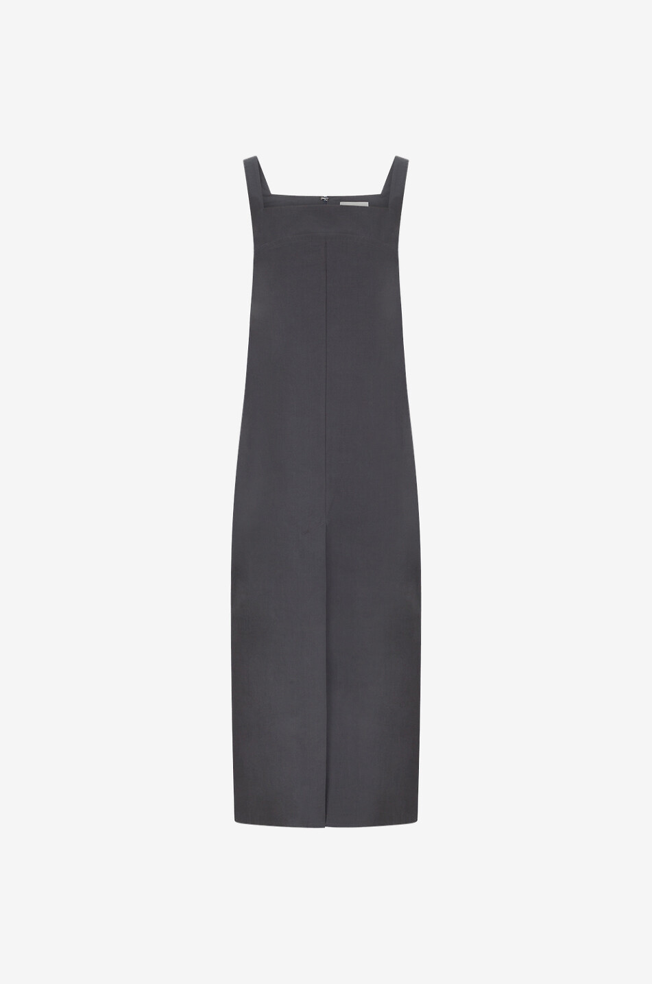 Robe midi sans manches en coton Makeen