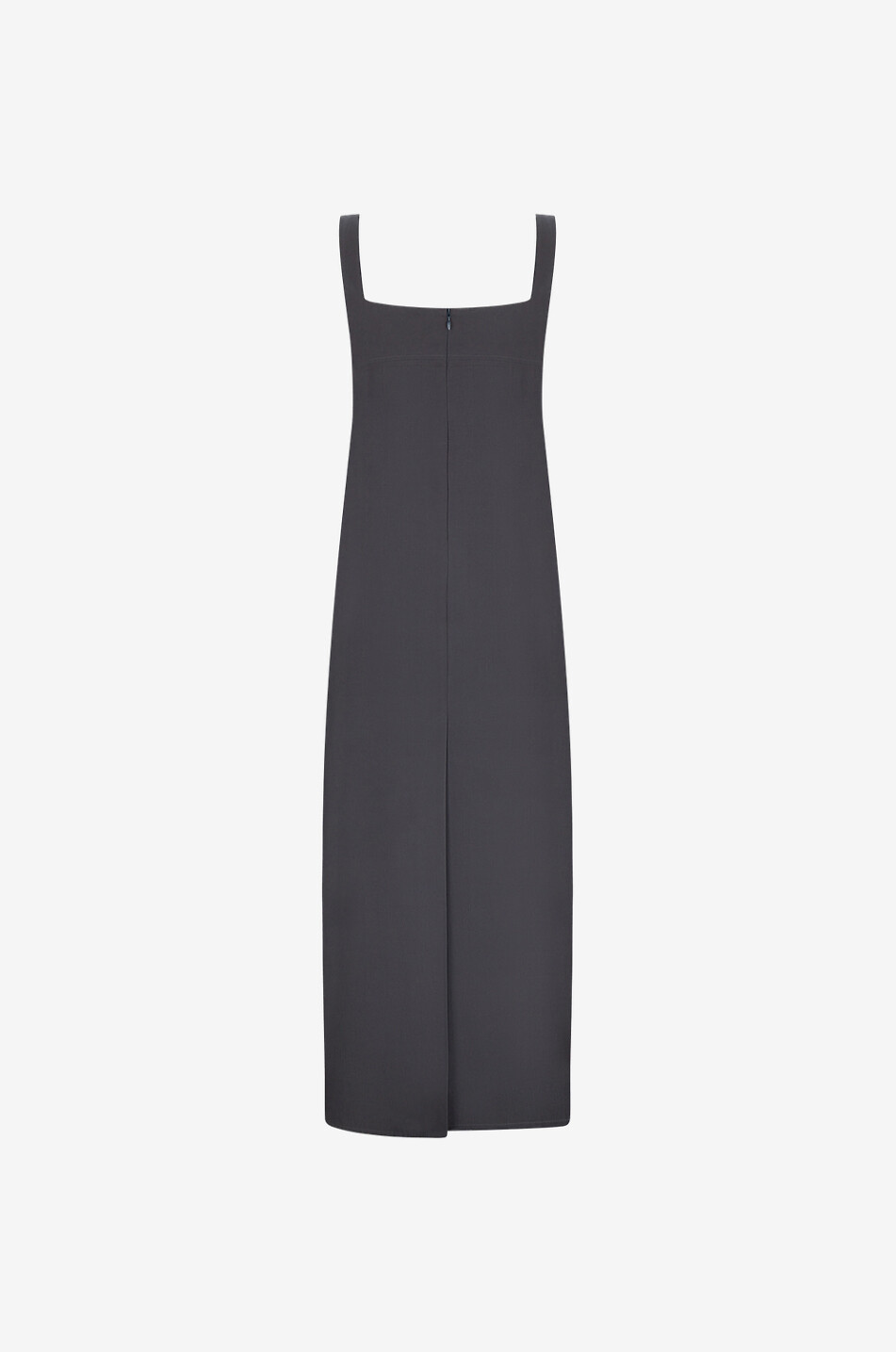 Robe midi sans manches en coton Makeen