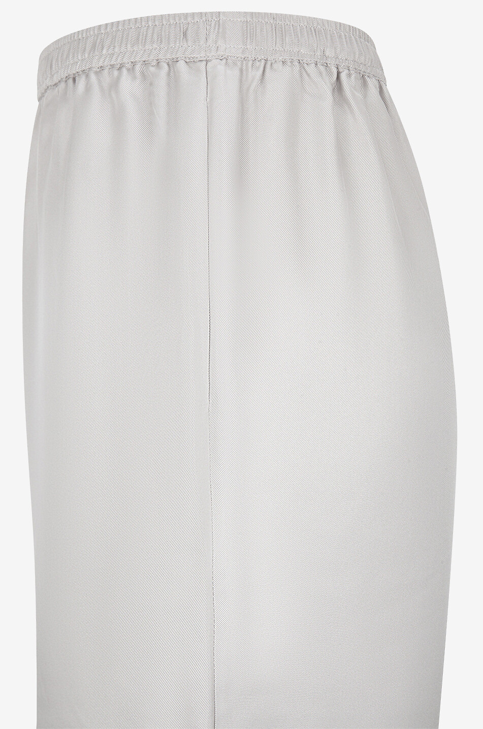 LOULOU STUDIO Short en soie Zynia Femme GRIS CLAIR 3