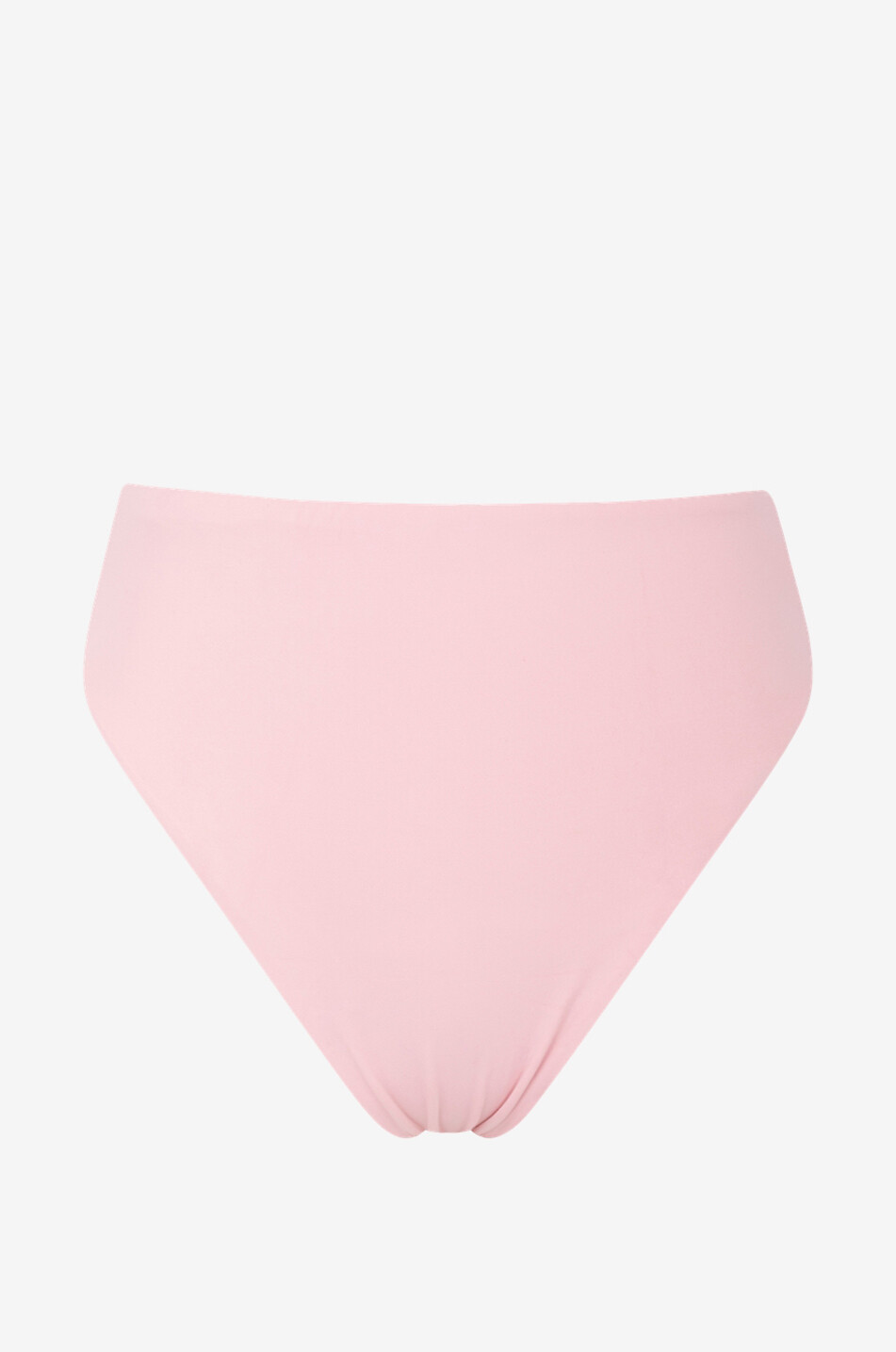 Bikinihöschen mit hoher Taille Rose Pink