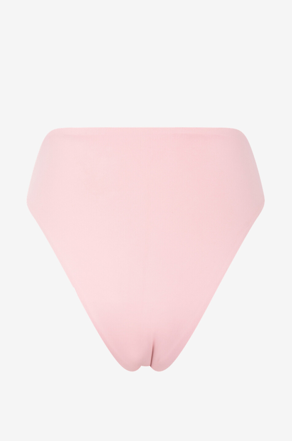 Bikinihöschen mit hoher Taille Rose Pink