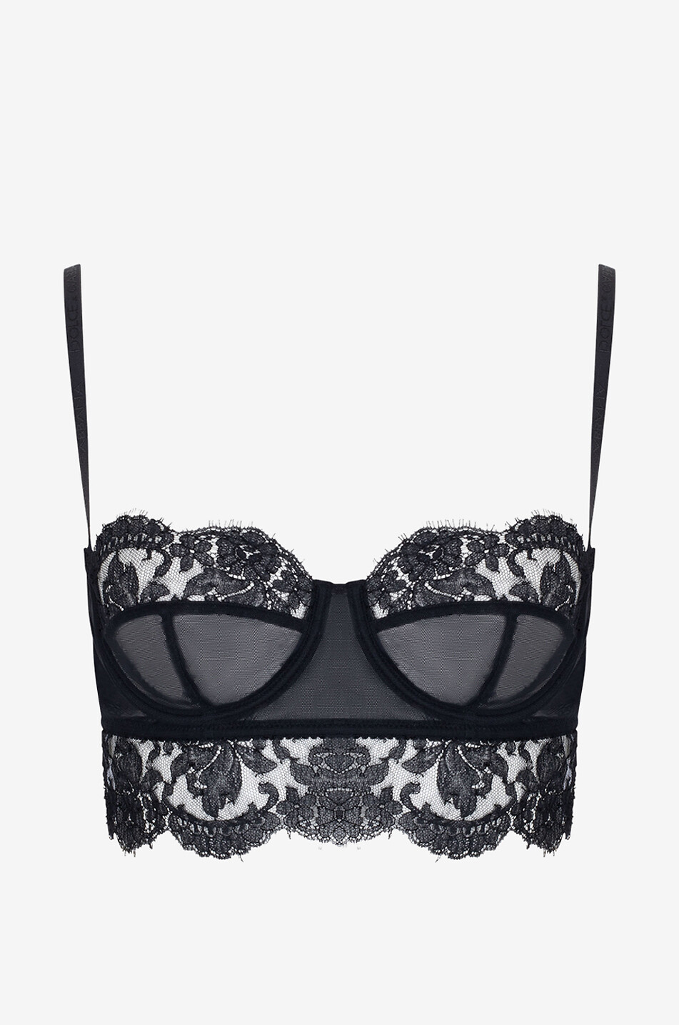Soutien-gorge balconnet en dentelle