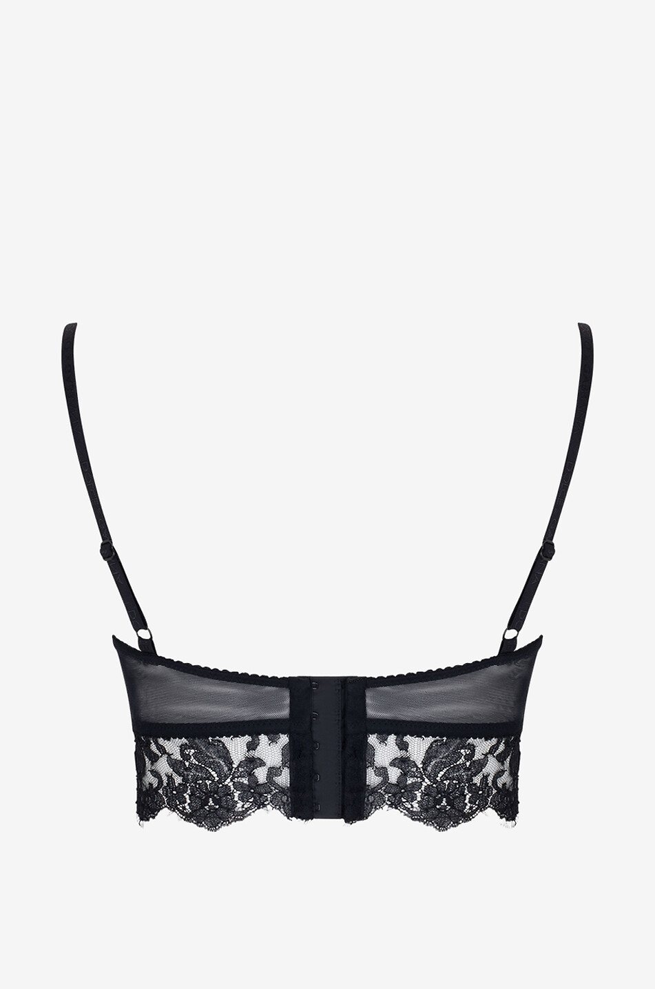 Soutien-gorge balconnet en dentelle