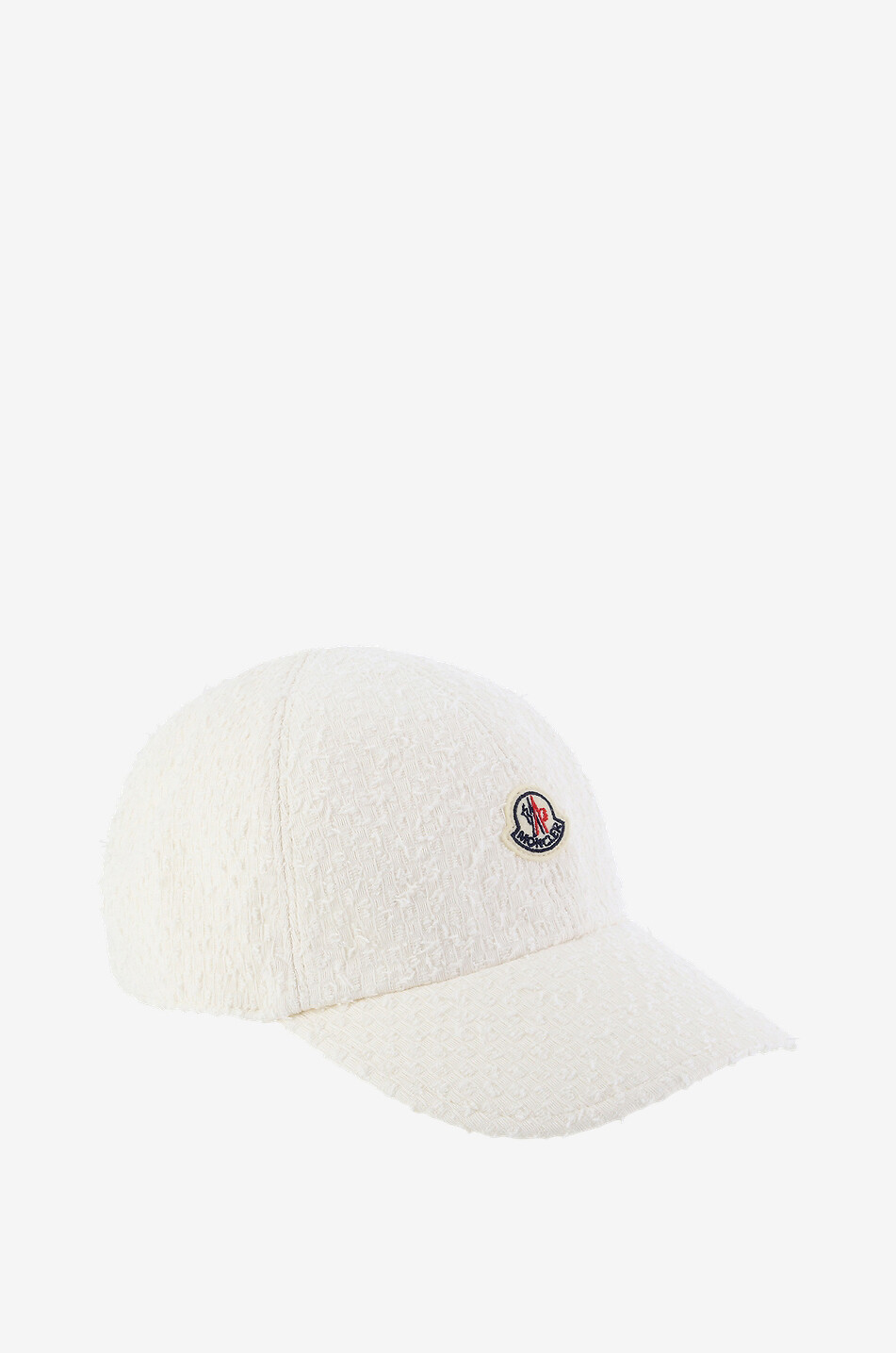 Tweed-Baseballkappe mit Hahnenpatch