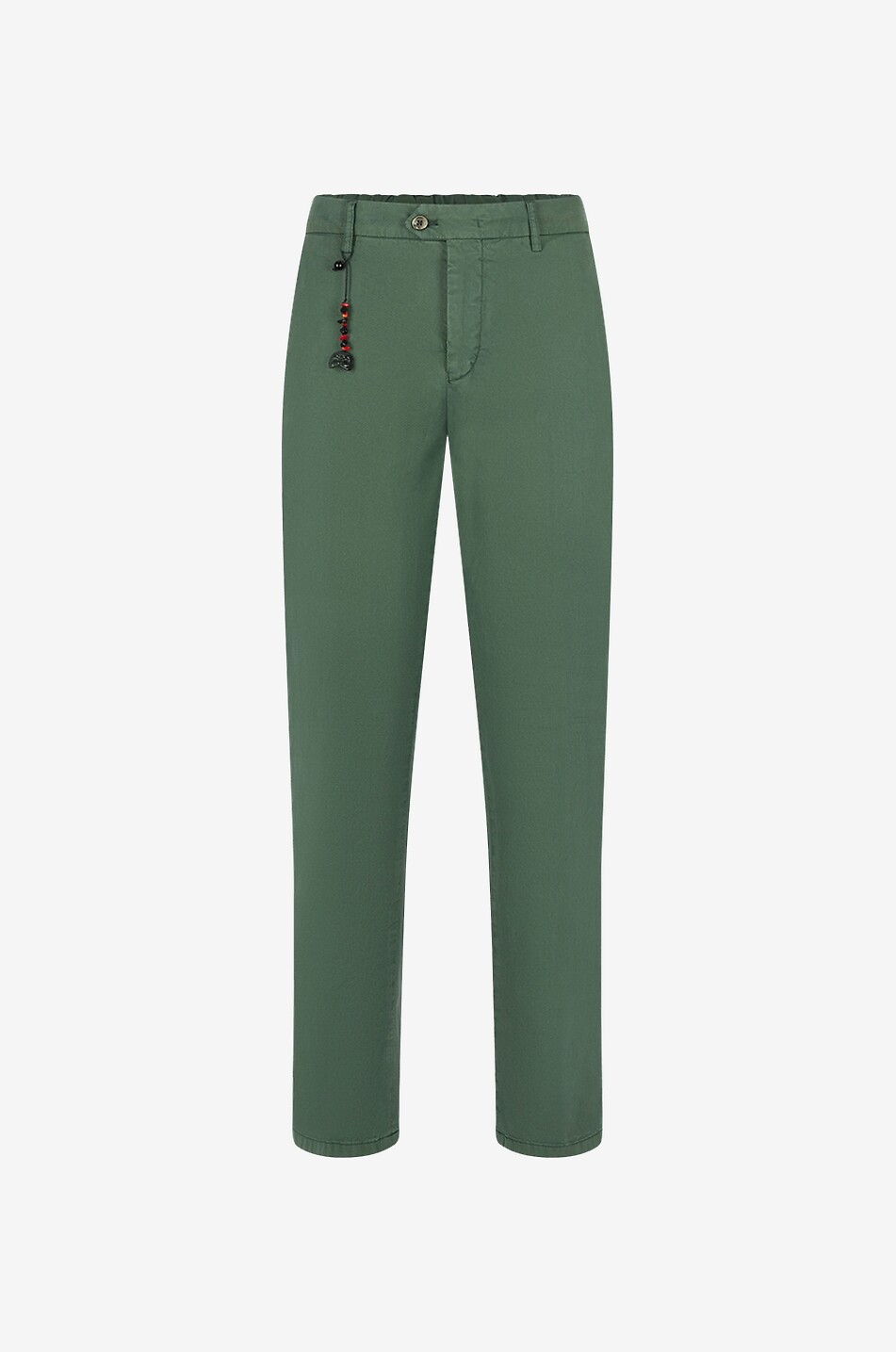 Pantalon slimé en lyocell et coton Evo