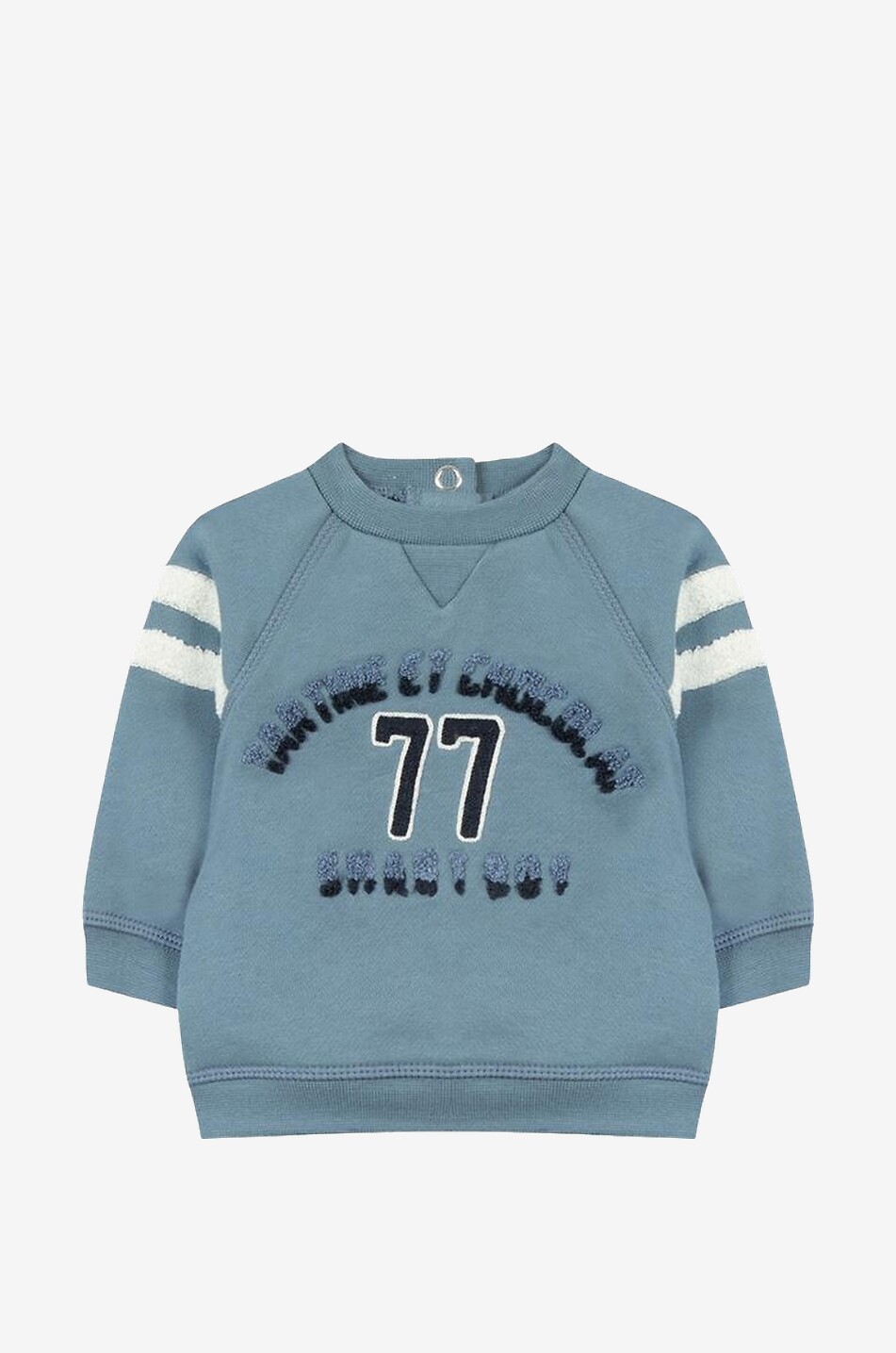 Smart Boy baby crewneck sweatshirt