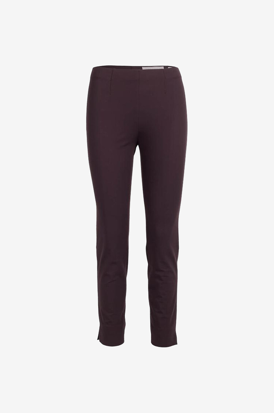 Pantalon fuselé en coton mélangé Sabrina