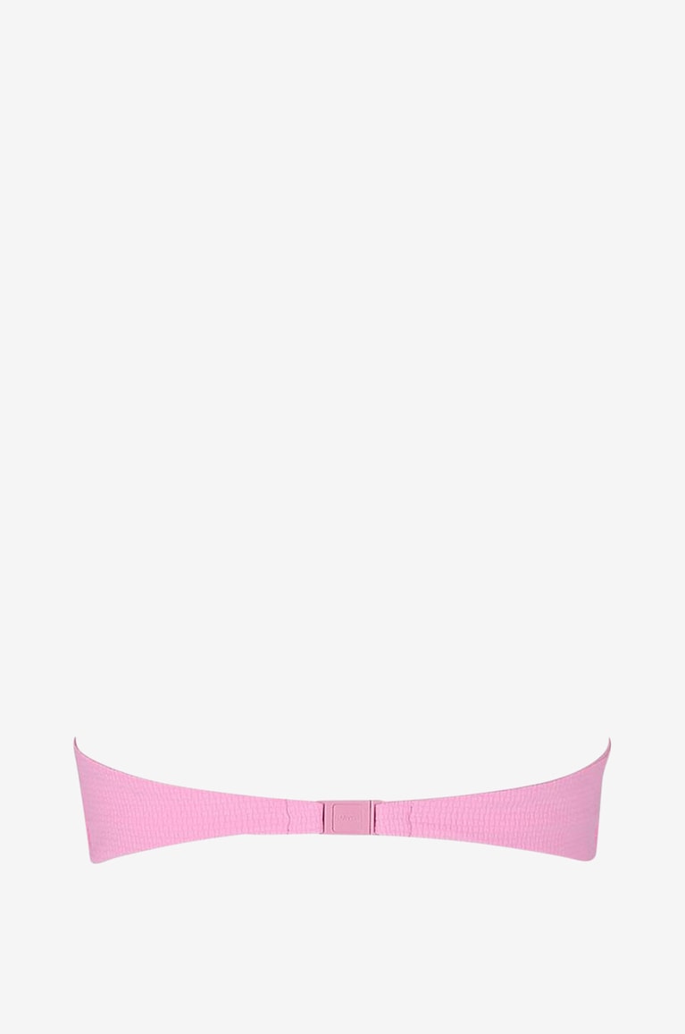 MARYSIA Antibes bikini top Women PINK 2
