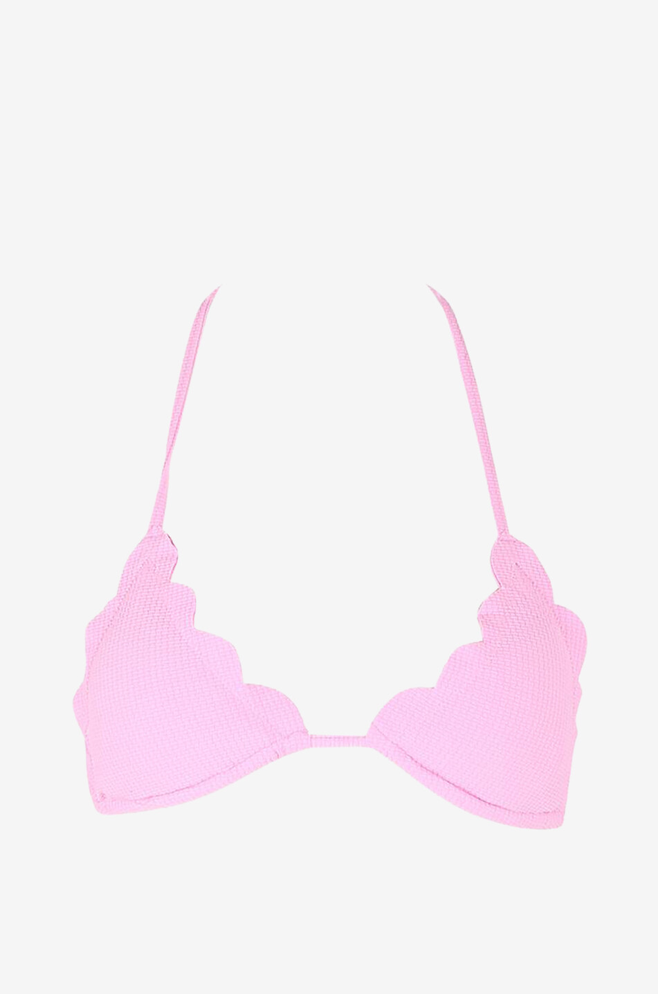 MARYSIA Broadway bikini top Women PINK 1