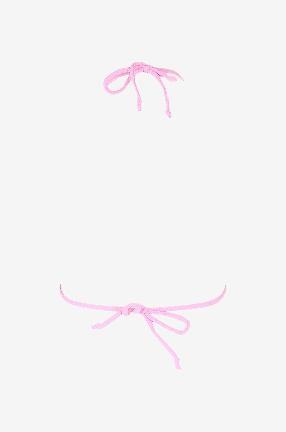 MARYSIA Broadway bikini top Women PINK 2