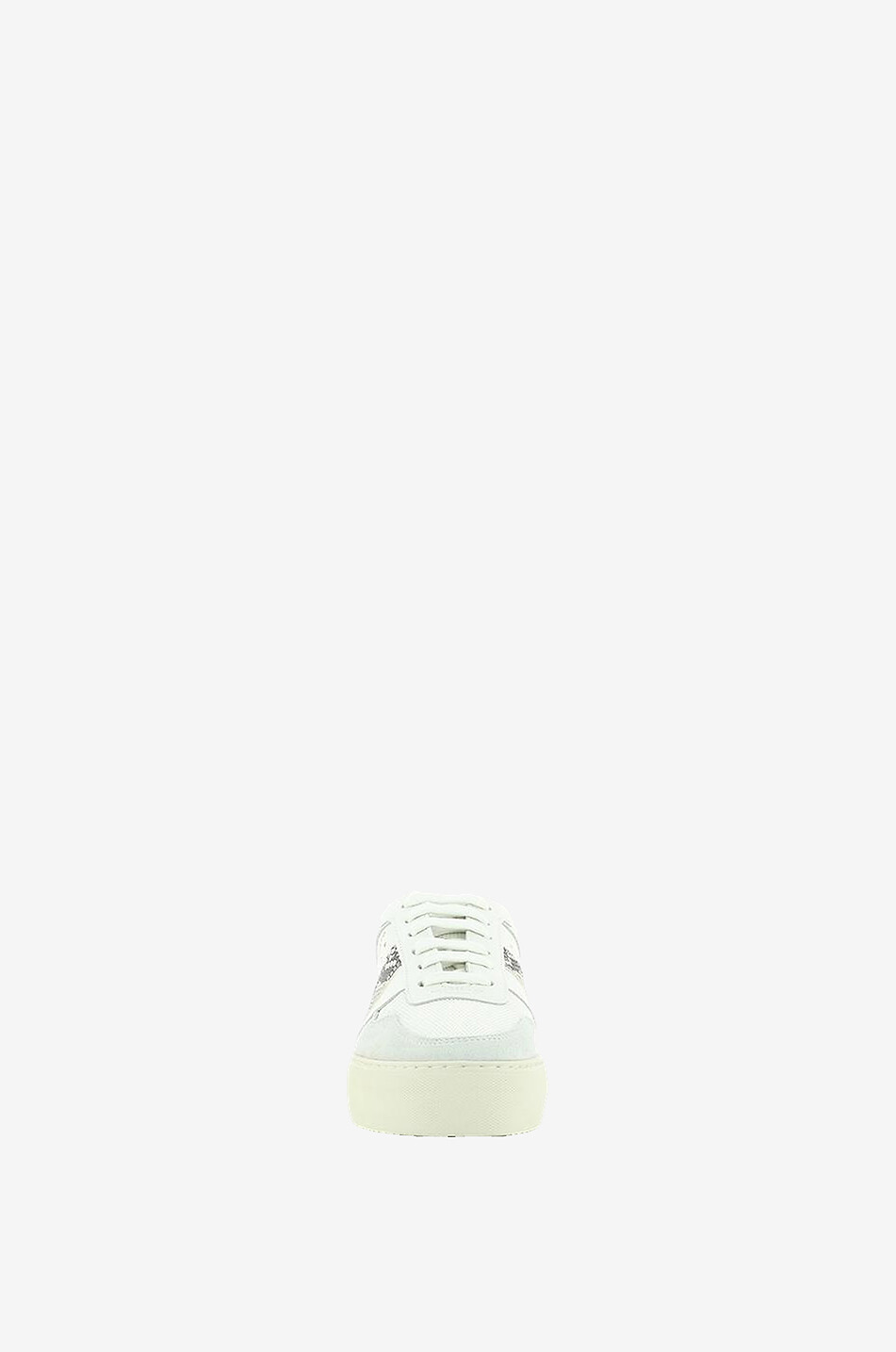 AXEL ARIGATO Platform sneakers in smooth leather with details Women WHITE 2