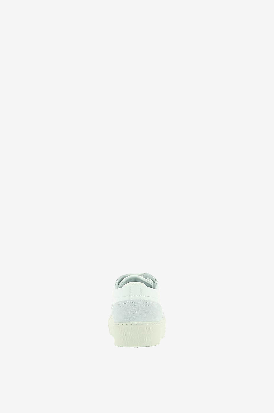 AXEL ARIGATO Platform sneakers in smooth leather with details Women WHITE 4