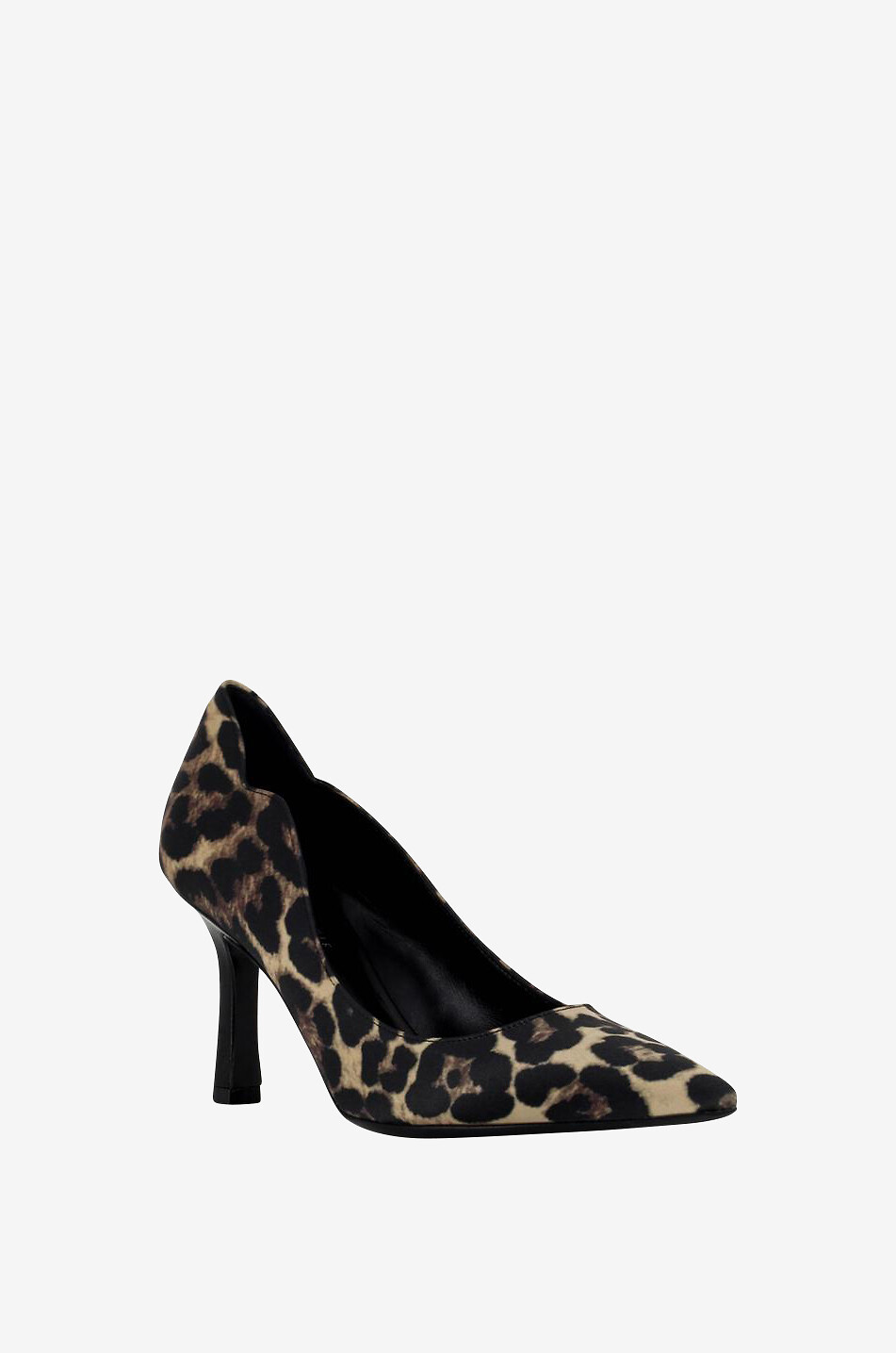 Black and leopard print pumps online