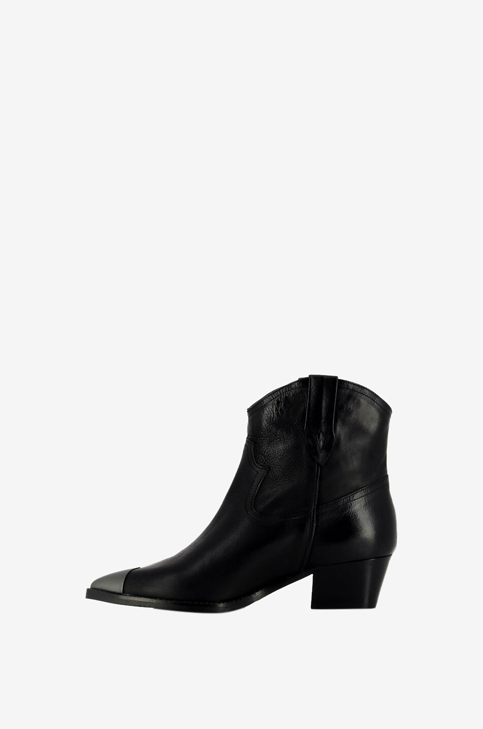 Bottines esprit Western à  bout métallique Tody