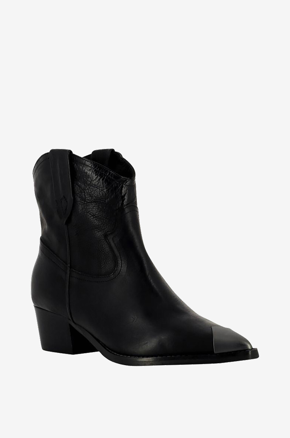 Bottines esprit Western à  bout métallique Tody