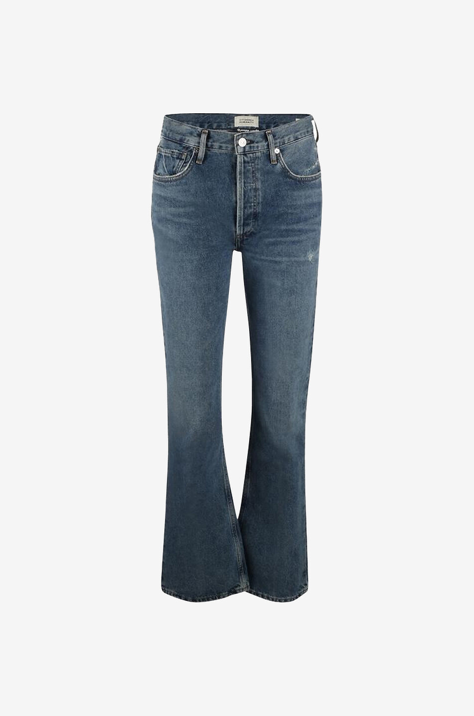 Libby Big Sky high-rise bootcut jeans