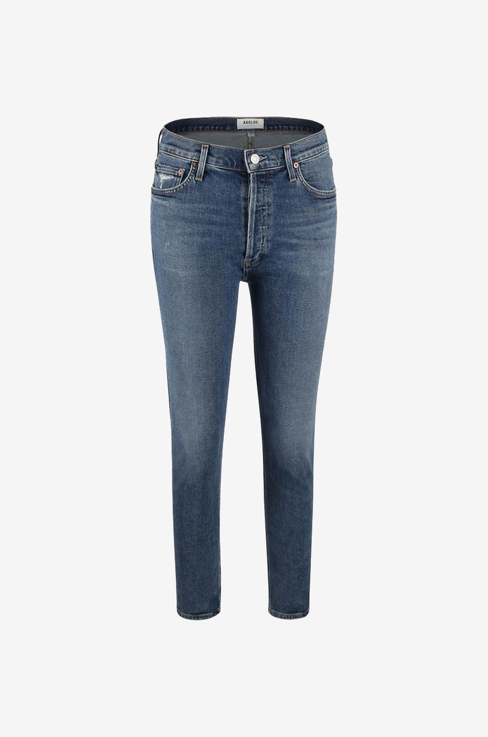 Slim-Fit-Jeans mit hoher Taille Nico Betray