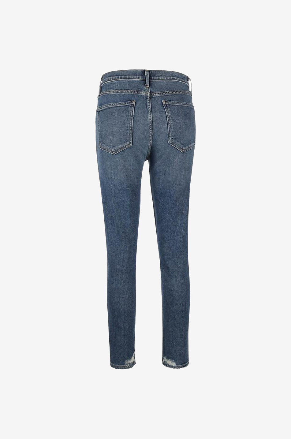 AGOLDE Slim-Fit-Jeans mit hoher Taille Nico Betray Damen MITTELBLAU 2