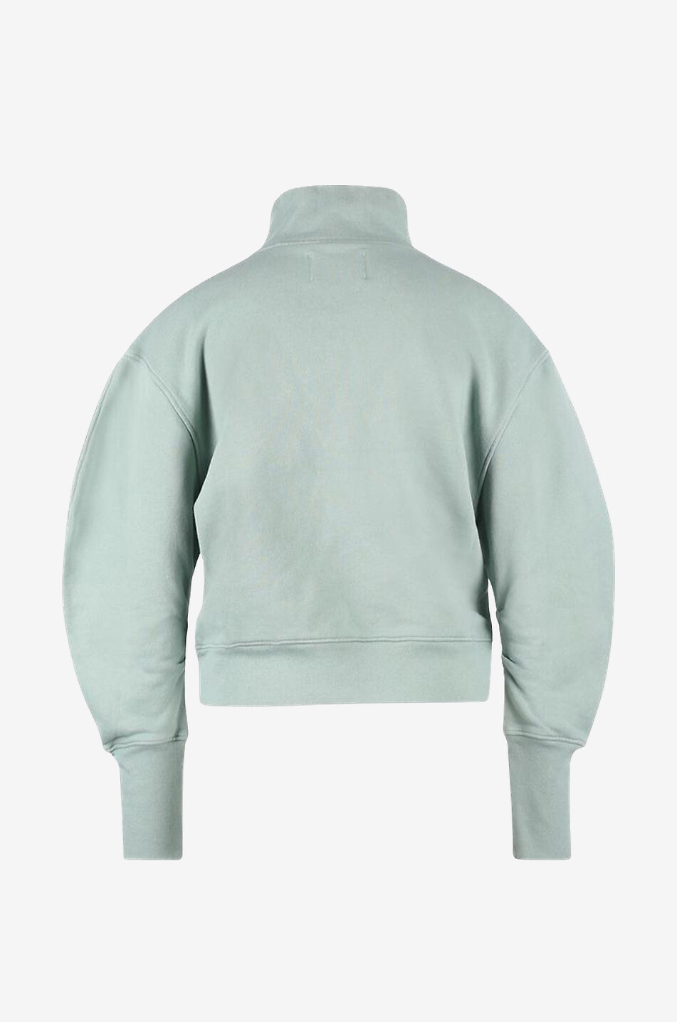 Sweat-shirt à manches bouffantes Melia Mock Neck