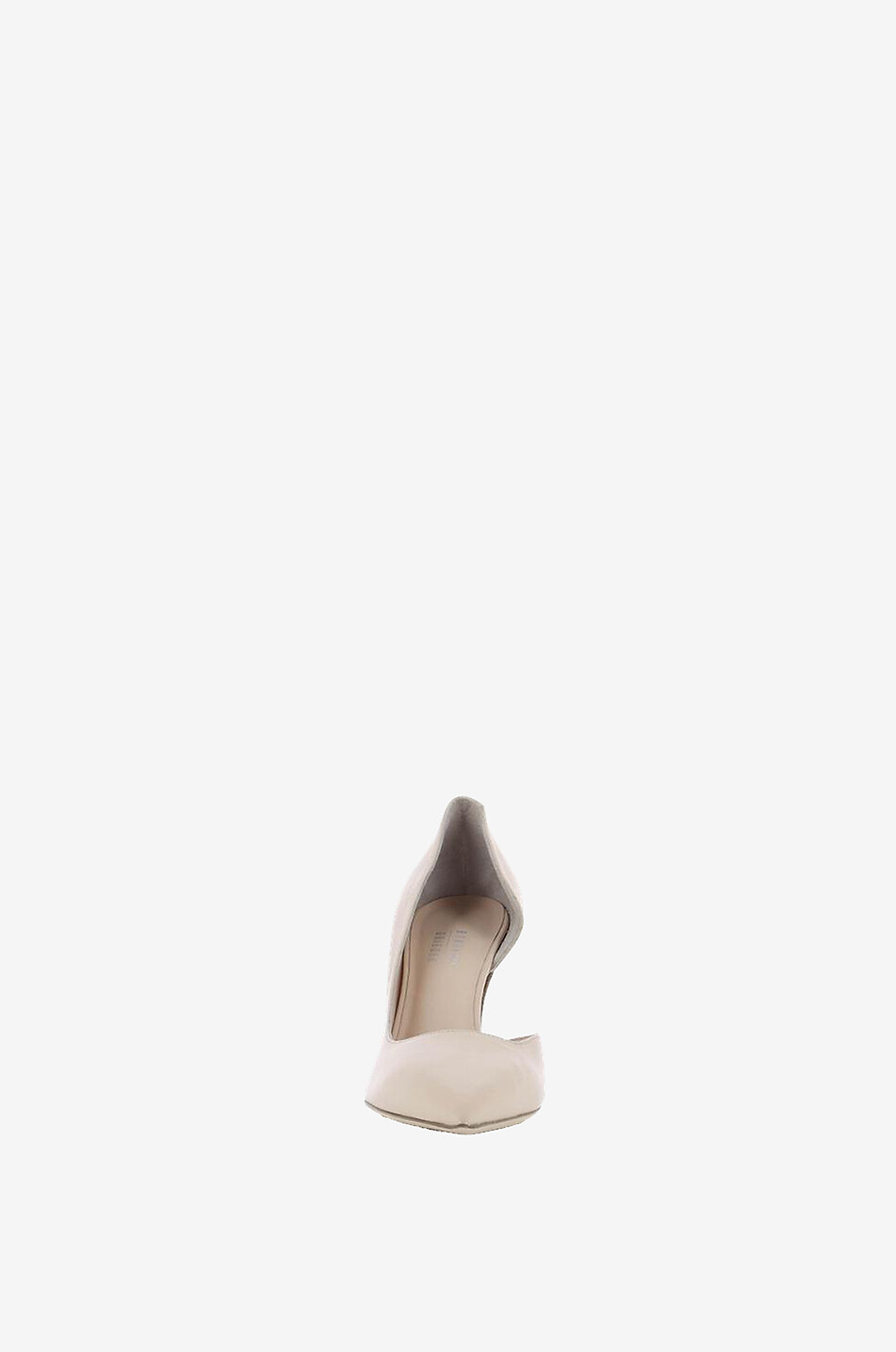 BONGENIE Escarpins en cuir lisse à découpes Lory 85 Femme ROSE CLAIR 2