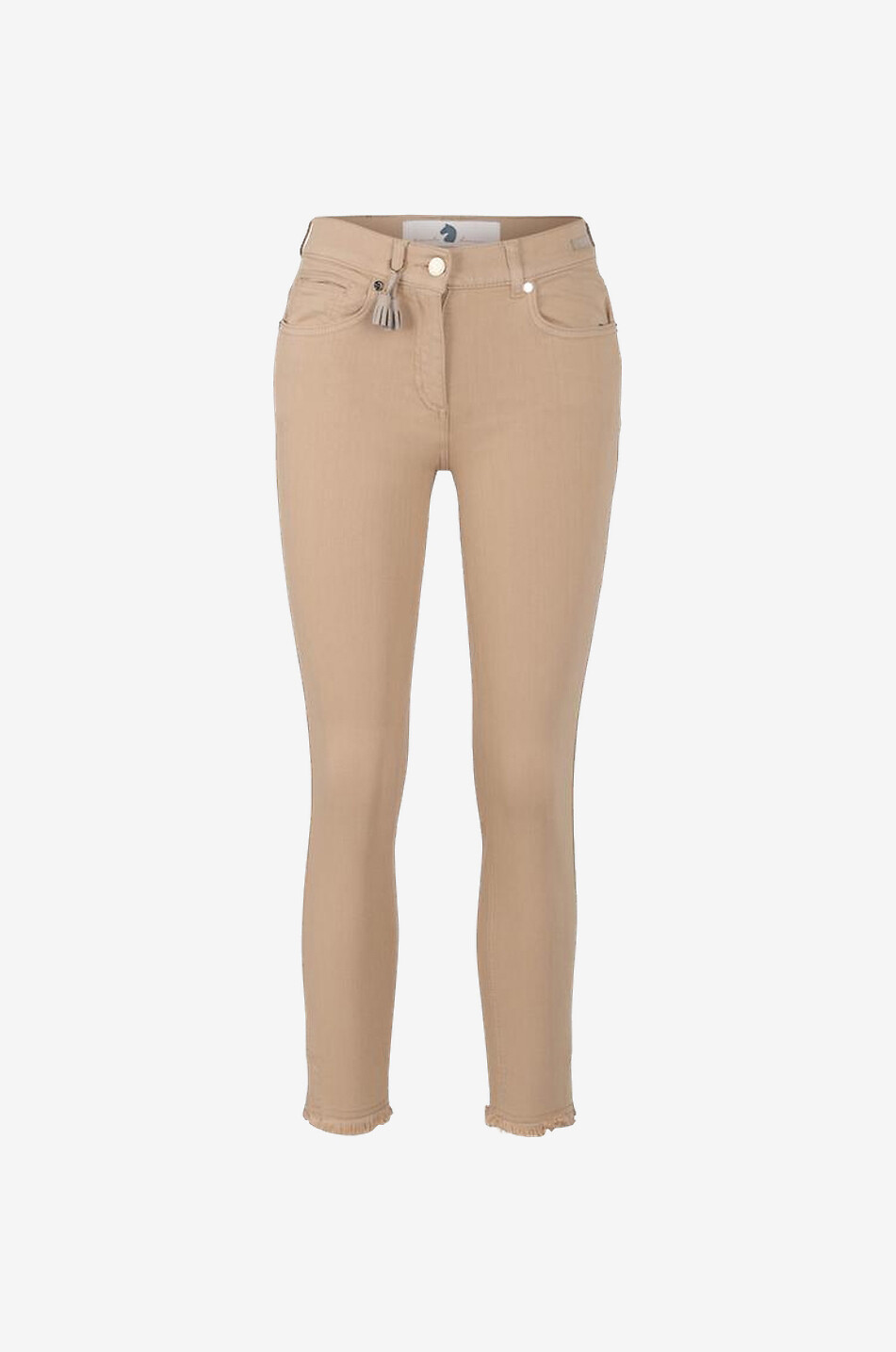 Slim-Fit-Jeans aus Baumwollmischung Cinq Cut Slit