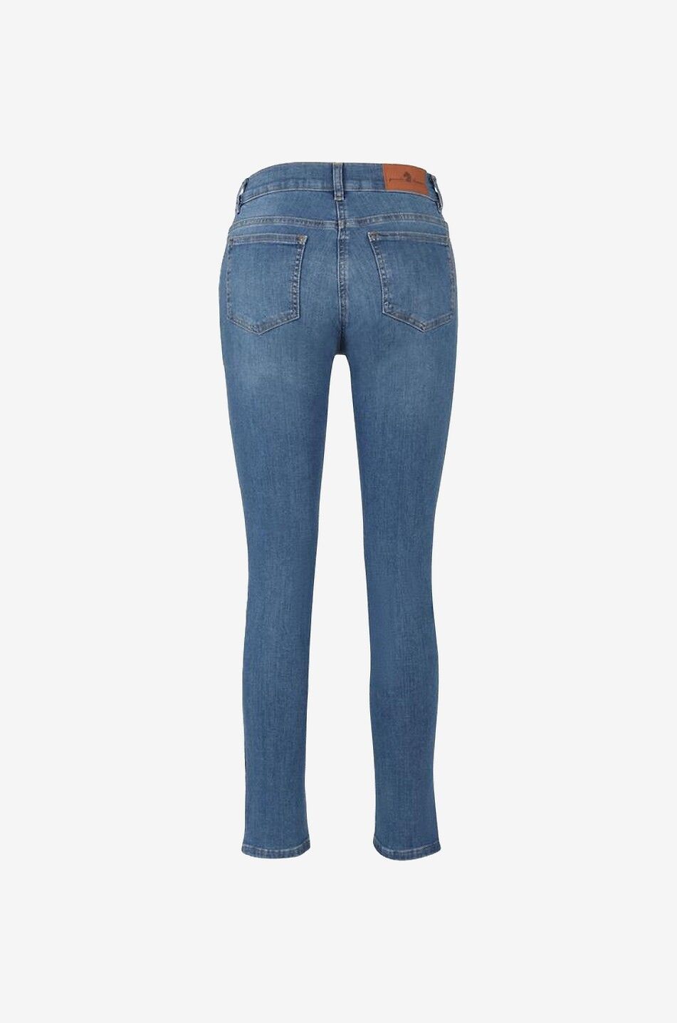 PAMELA HENSON Slim-Fit-Jeans aus Baumwollmischung Cinq Damen BLAU 2