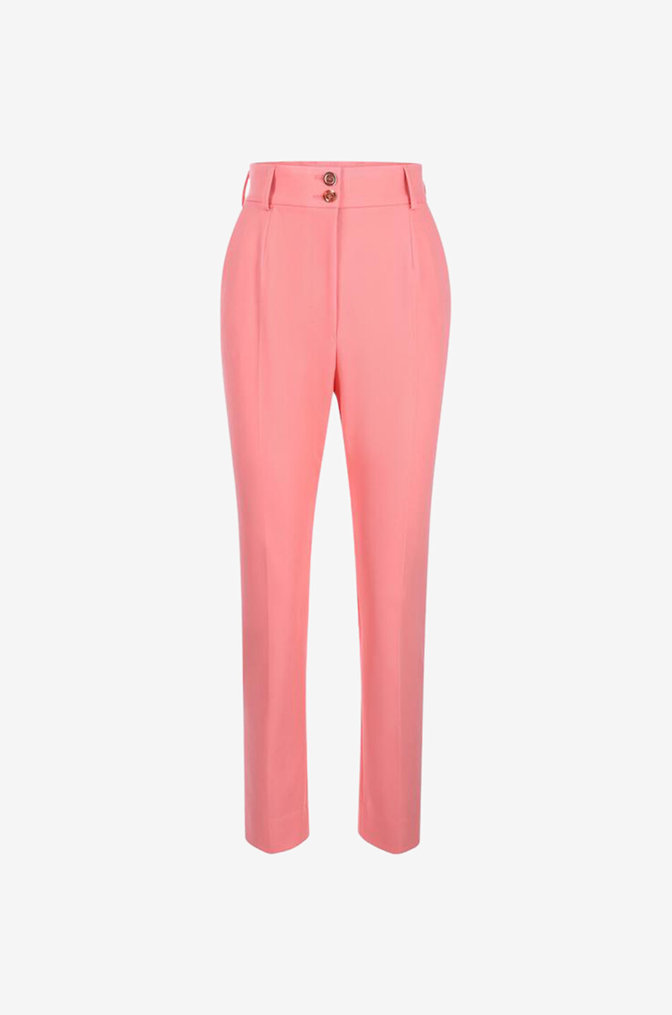 Joy Therapy high-rise cigarette trousers